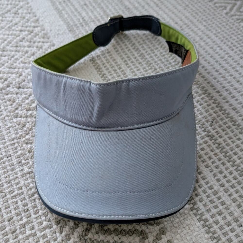 coach vintage visor hat